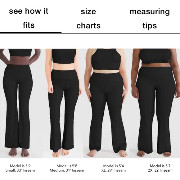 Athleta Flare Leggings - Picture 6 of 6